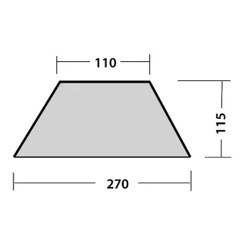 Easy Camp šator Beach blue 120297-3 Easy Camp šator Beach blue 120297-3